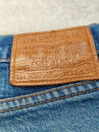 Men Levi's 502 Blue 29507-0020 Slim straight W33 L34 Y2K Jeans