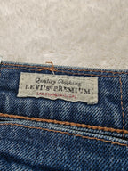 Men Levi's 502 Blue 29507-0020 Slim straight W33 L34 Y2K Jeans