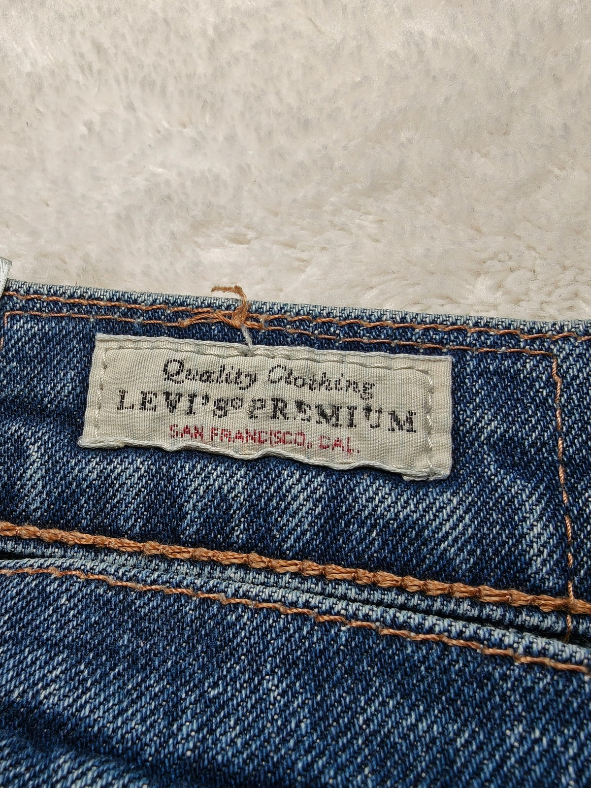 Men Levi's 502 Blue 29507-0020 Slim straight W33 L34 Y2K Jeans