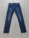 Men Levi's 510 Blue 0101 Slim W31 L32 Jeans