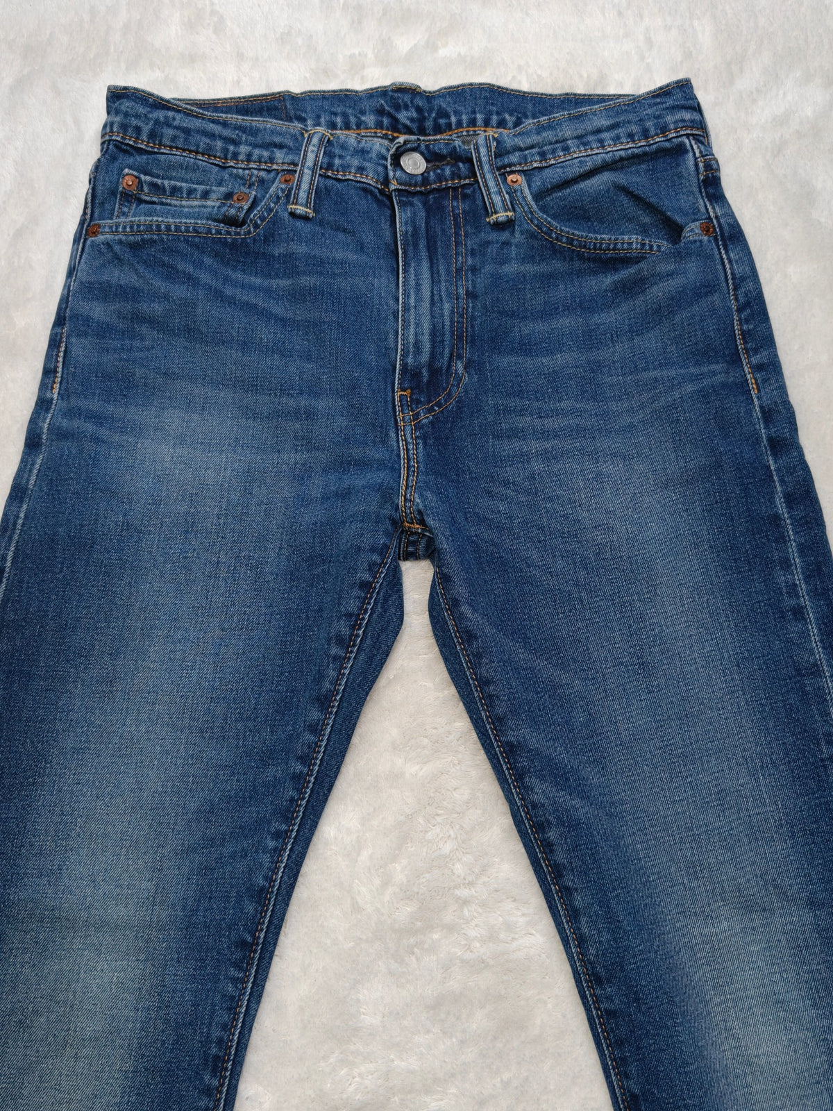 Men Levi's 510 Blue 0101 Slim W31 L32 Jeans