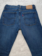 Men Levi's 510 Blue 0101 Slim W31 L32 Jeans