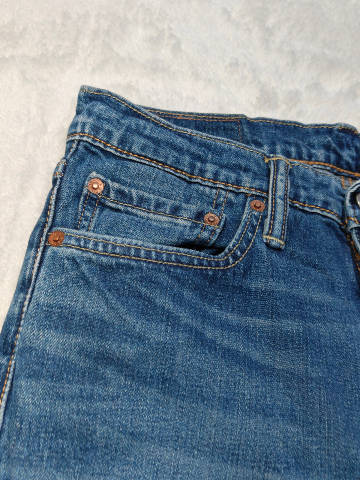 Men Levi's 510 Blue 0101 Slim W31 L32 Jeans