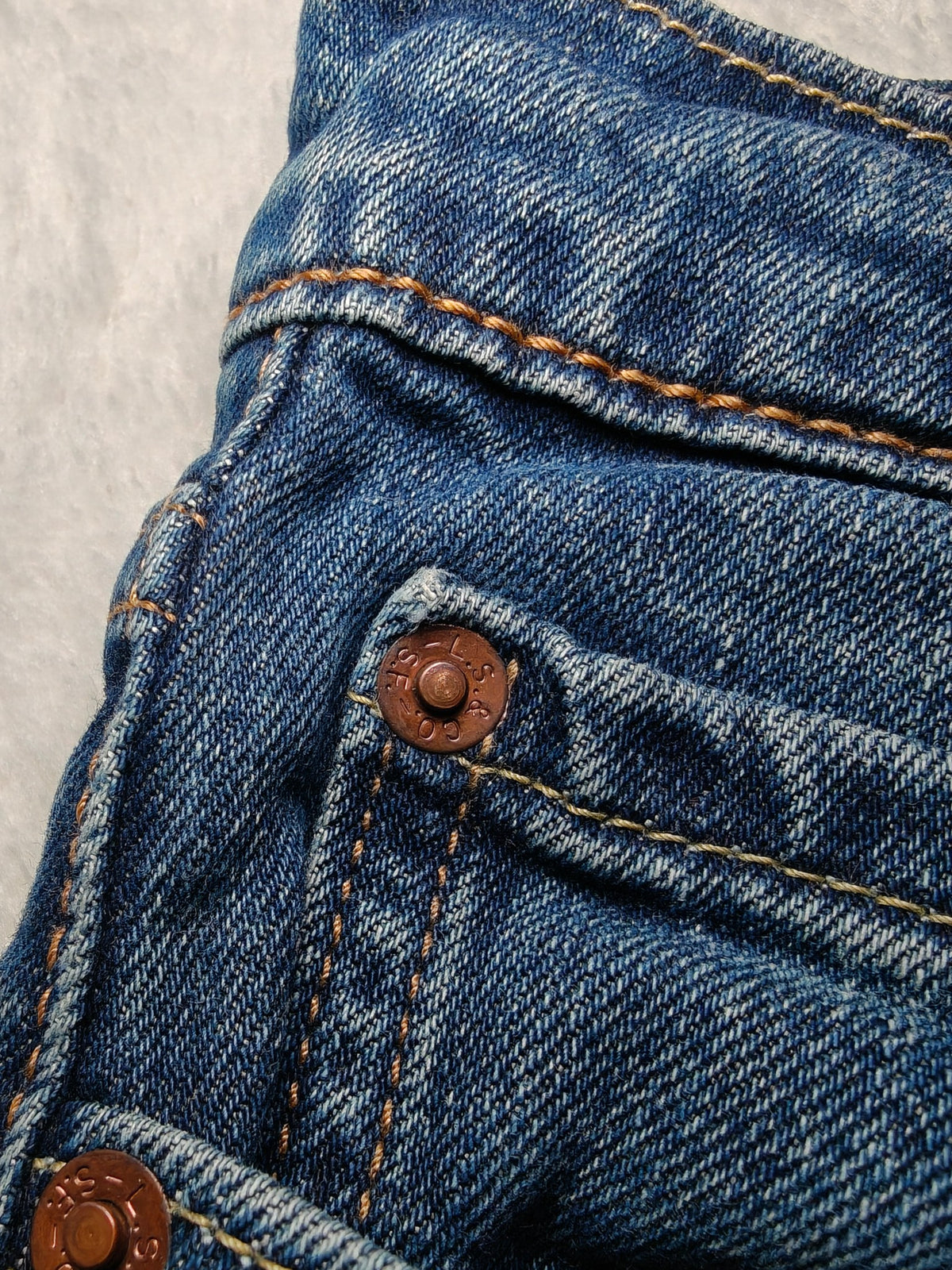 Men Levi's 510 Blue 0101 Slim W31 L32 Jeans