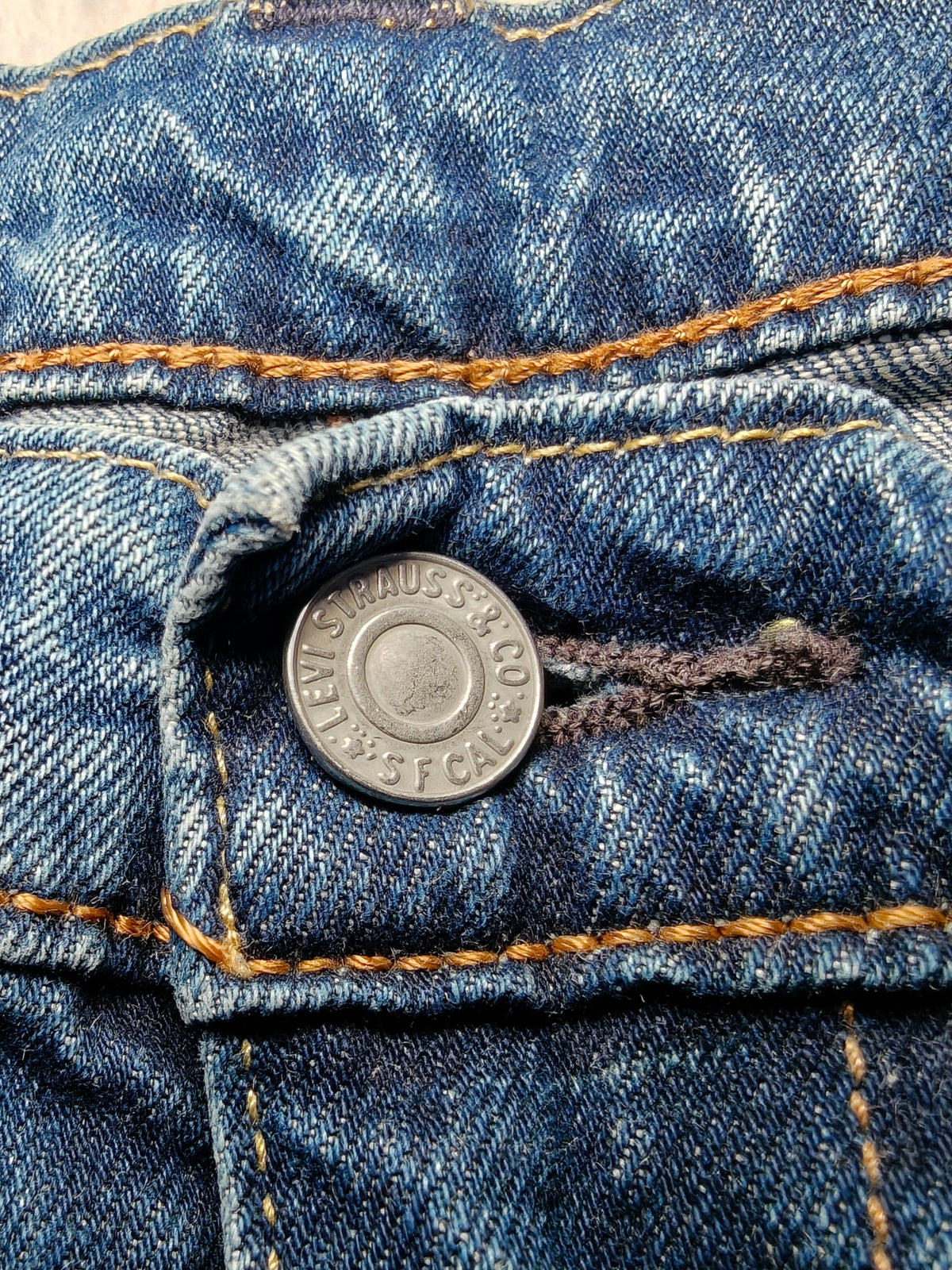 Men Levi's 510 Blue 0101 Slim W31 L32 Jeans