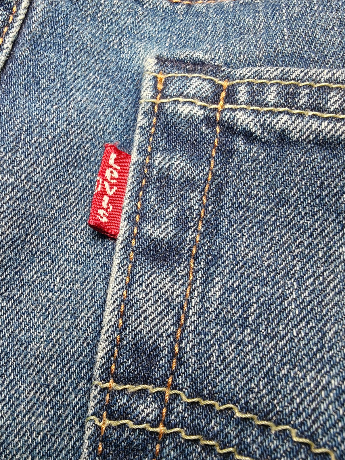 Men Levi's 510 Blue 0101 Slim W31 L32 Jeans