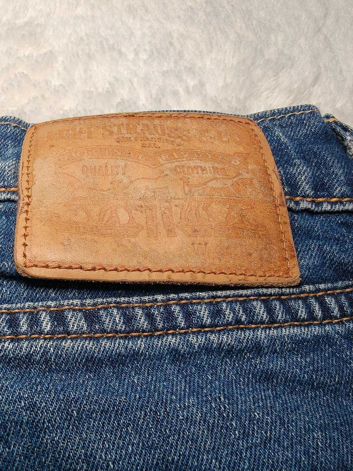 Men Levi's 510 Blue 0101 Slim W31 L32 Jeans