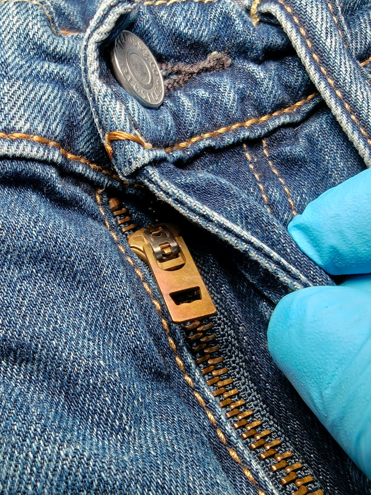 Men Levi's 510 Blue 0101 Slim W31 L32 Jeans