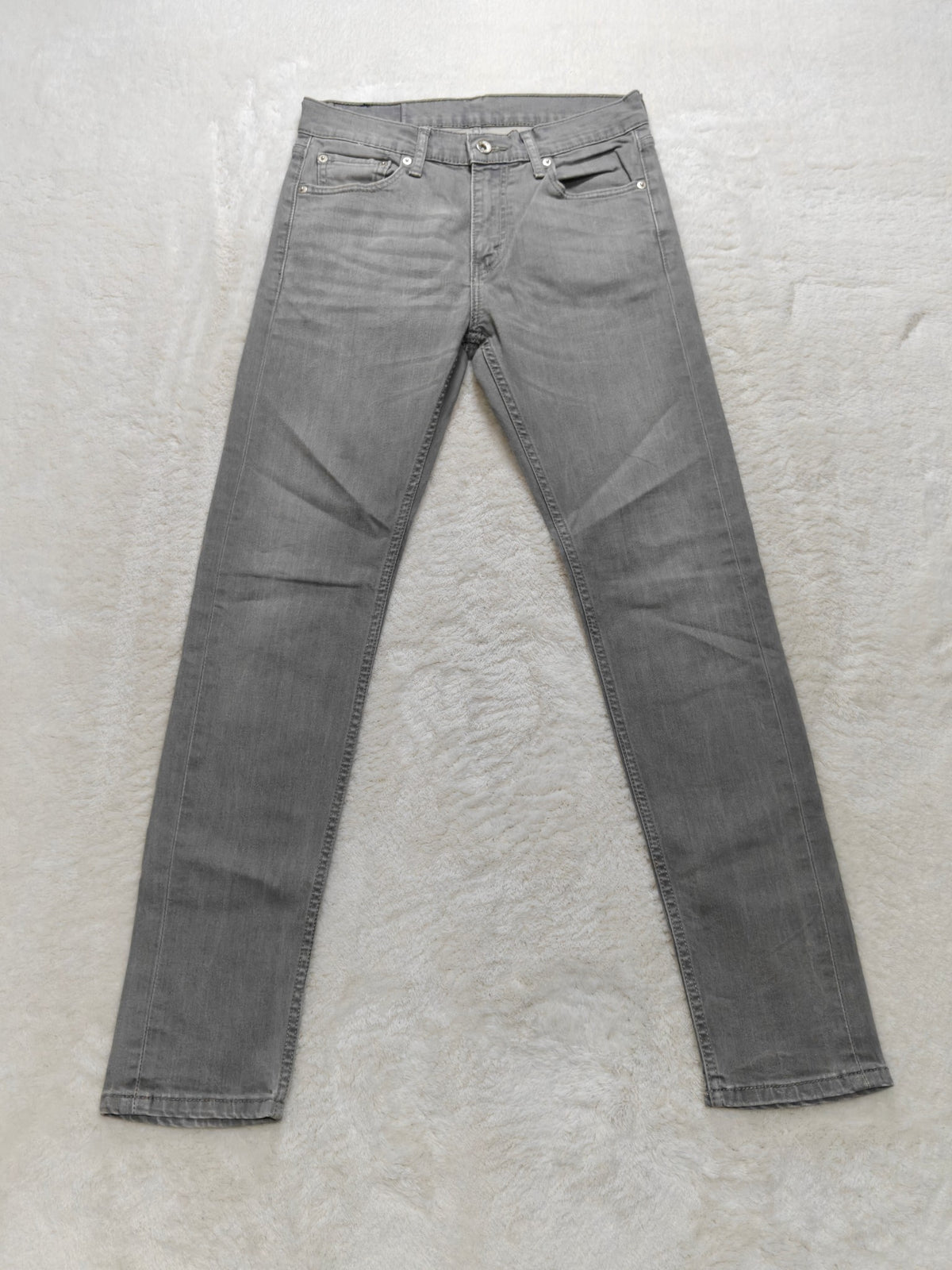 Men Levi's 510 Dark grey Skinny W30 L32 Jeans