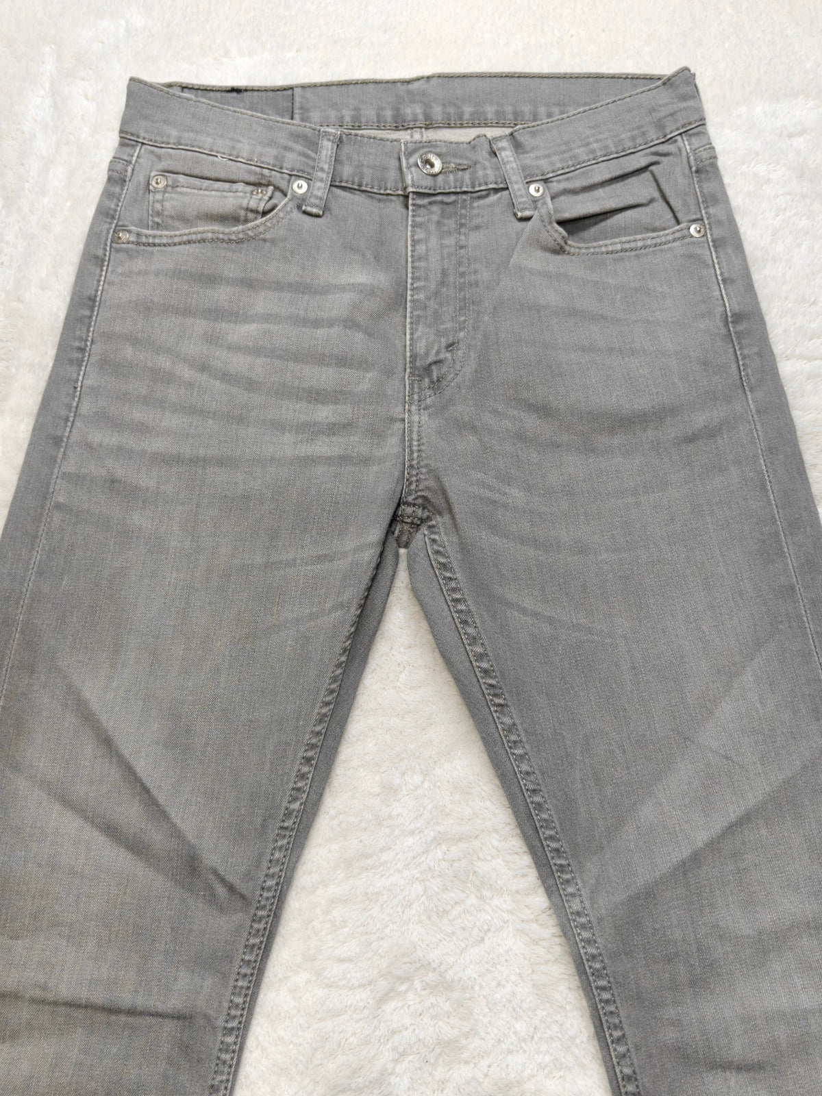 Men Levi's 510 Dark grey Skinny W30 L32 Jeans