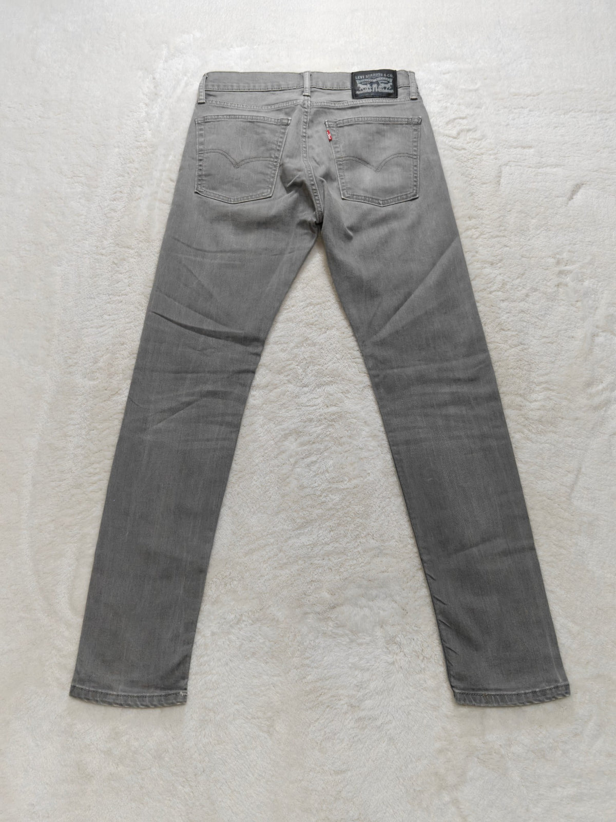 Men Levi's 510 Dark grey Skinny W30 L32 Jeans