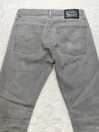 Men Levi's 510 Dark grey Skinny W30 L32 Jeans