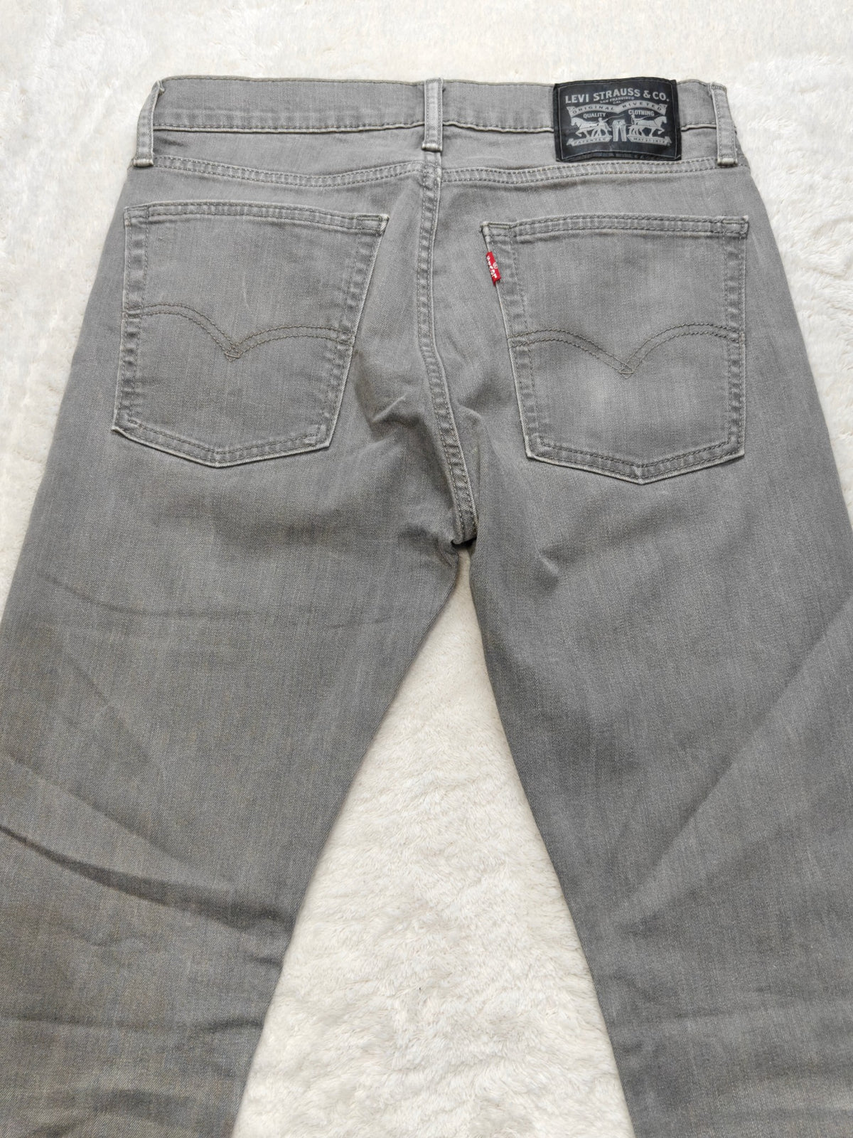 Men Levi's 510 Dark grey Skinny W30 L32 Jeans
