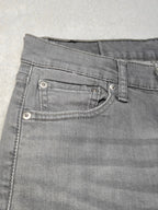 Men Levi's 510 Dark grey Skinny W30 L32 Jeans