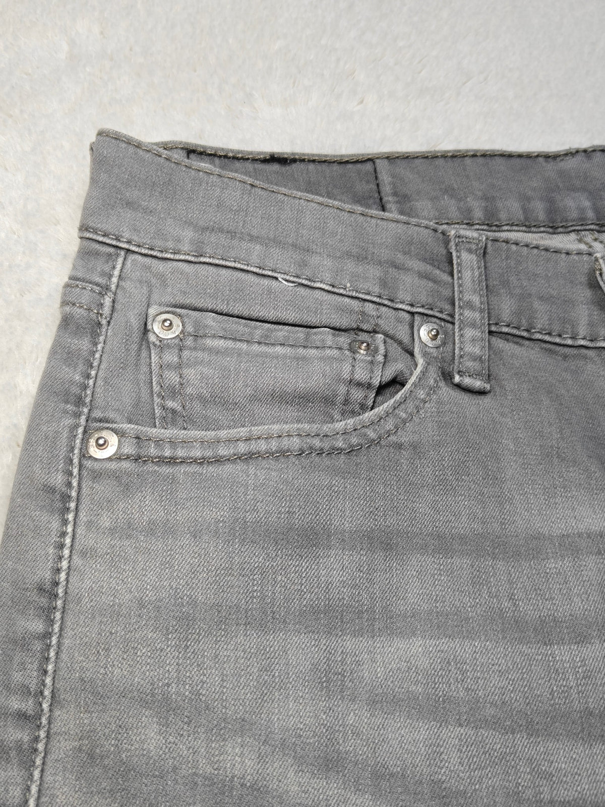 Men Levi's 510 Dark grey Skinny W30 L32 Jeans