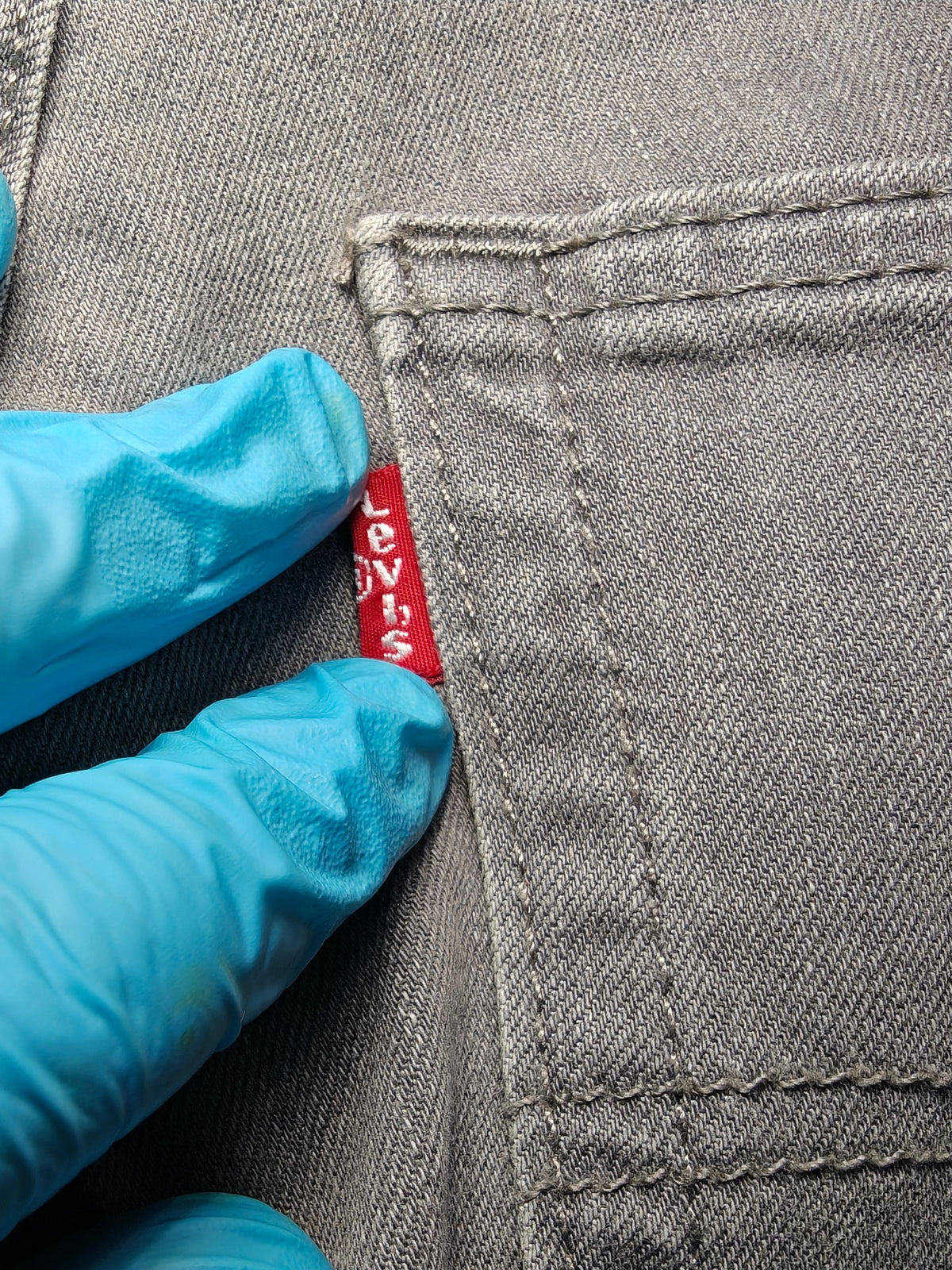 Men Levi's 510 Dark grey Skinny W30 L32 Jeans