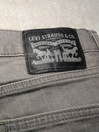 Men Levi's 510 Dark grey Skinny W30 L32 Jeans