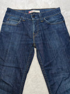 Men Levi's 511 Blue 0376 Slim W30 L28 Y2K Jeans