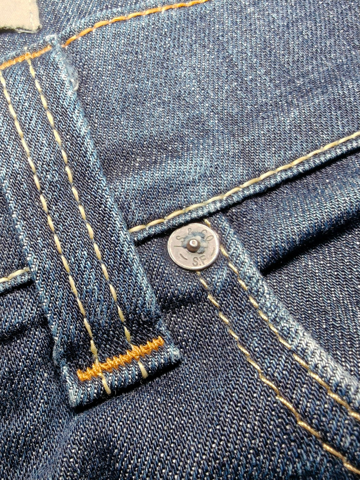 Men Levi's 511 Blue 0376 Slim W30 L28 Y2K Jeans