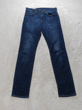 Men Levi's 511 Blue Slim W29 L34 Y2K Jeans