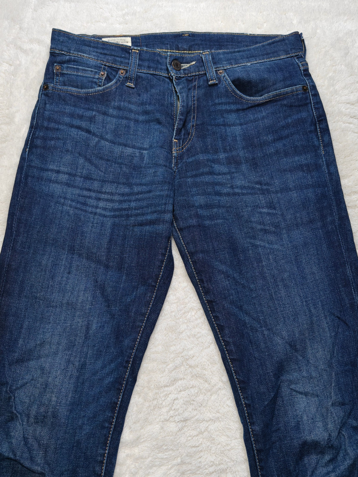 Men Levi's 511 Blue Slim W29 L34 Y2K Jeans