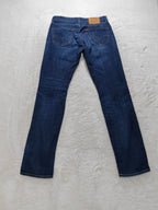 Men Levi's 511 Blue Slim W29 L34 Y2K Jeans