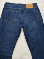 Men Levi's 511 Blue Slim W29 L34 Y2K Jeans