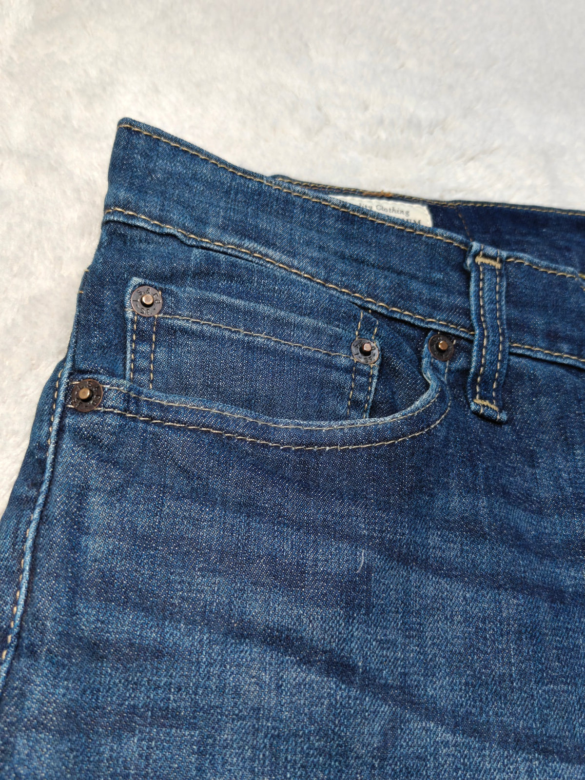 Men Levi's 511 Blue Slim W29 L34 Y2K Jeans