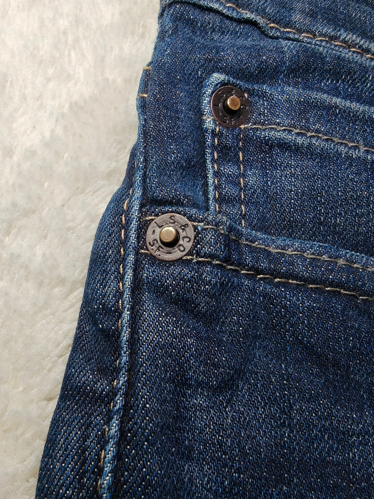 Men Levi's 511 Blue Slim W29 L34 Y2K Jeans