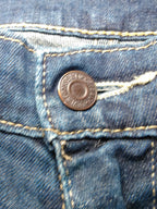 Men Levi's 511 Blue Slim W29 L34 Y2K Jeans