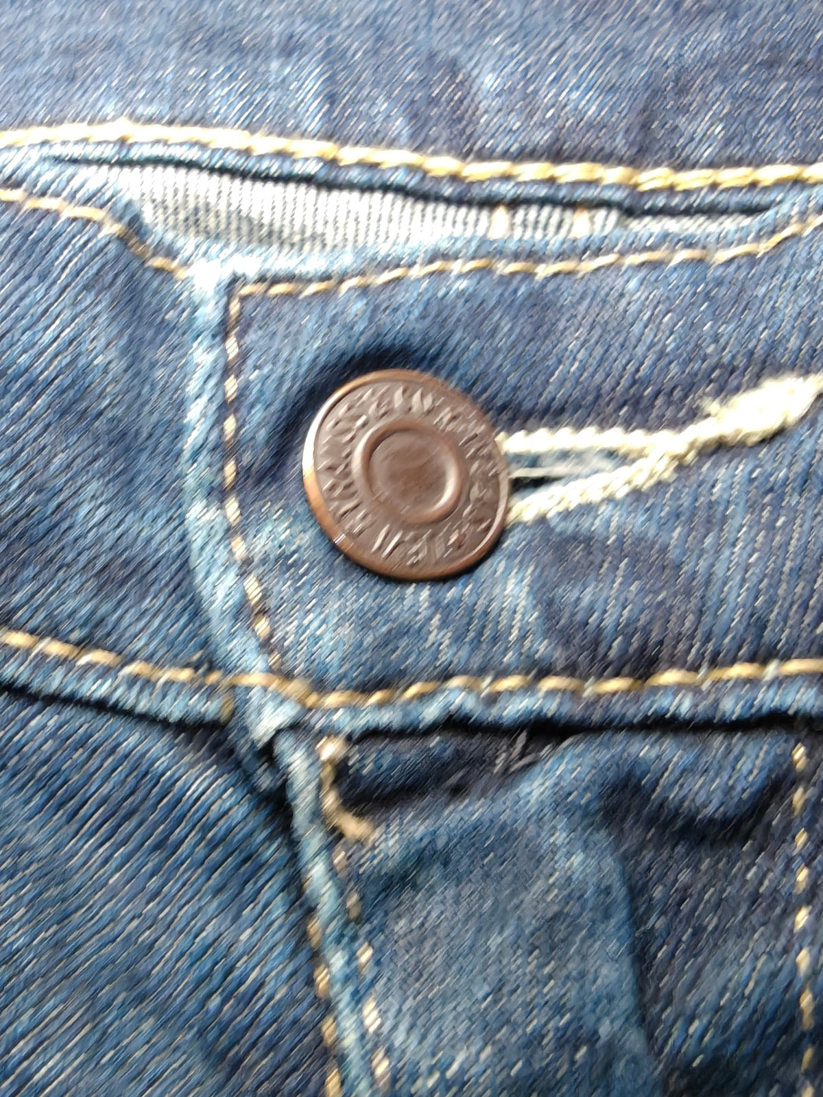 Men Levi's 511 Blue Slim W29 L34 Y2K Jeans