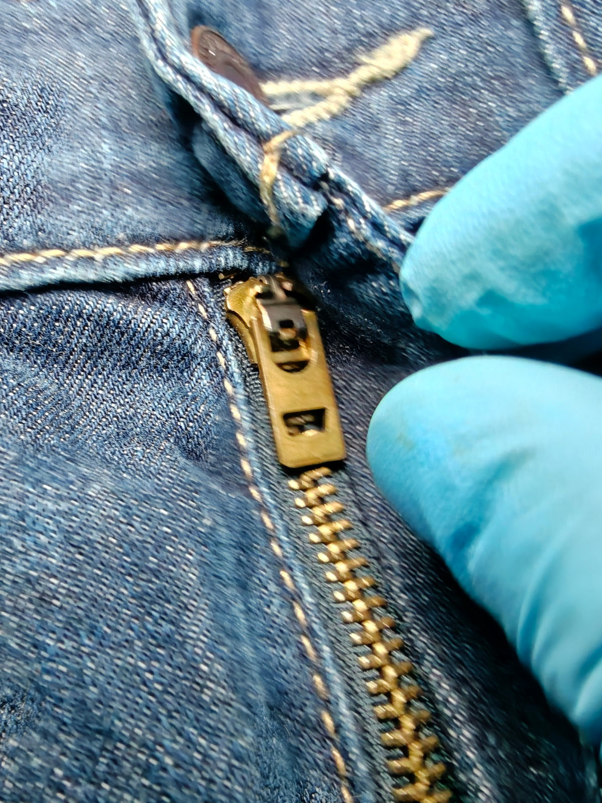 Men Levi's 511 Blue Slim W29 L34 Y2K Jeans