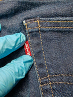 Men Levi's 511 Blue Slim W29 L34 Y2K Jeans