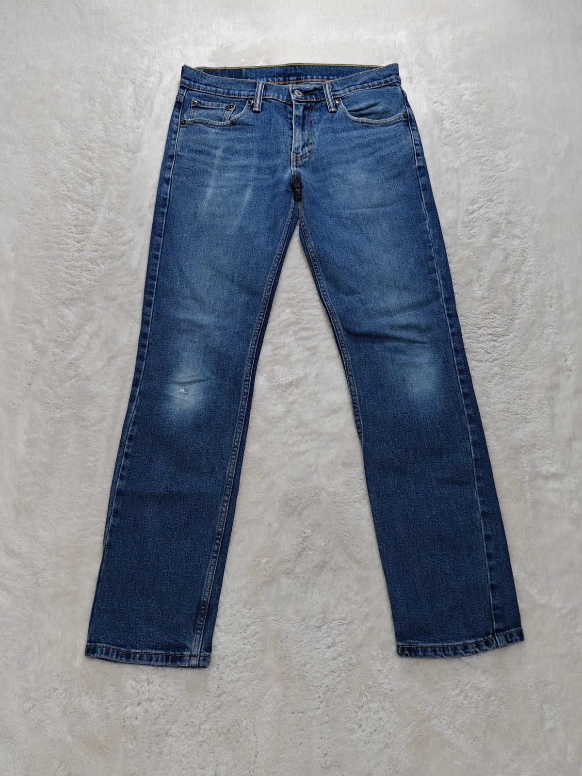Men Levi's 511 Blue Slim W30 L32 Y2K Jeans