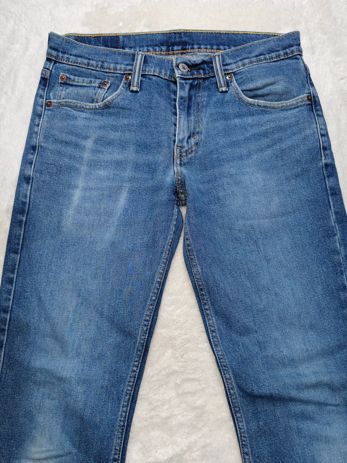 Men Levi's 511 Blue Slim W30 L32 Y2K Jeans