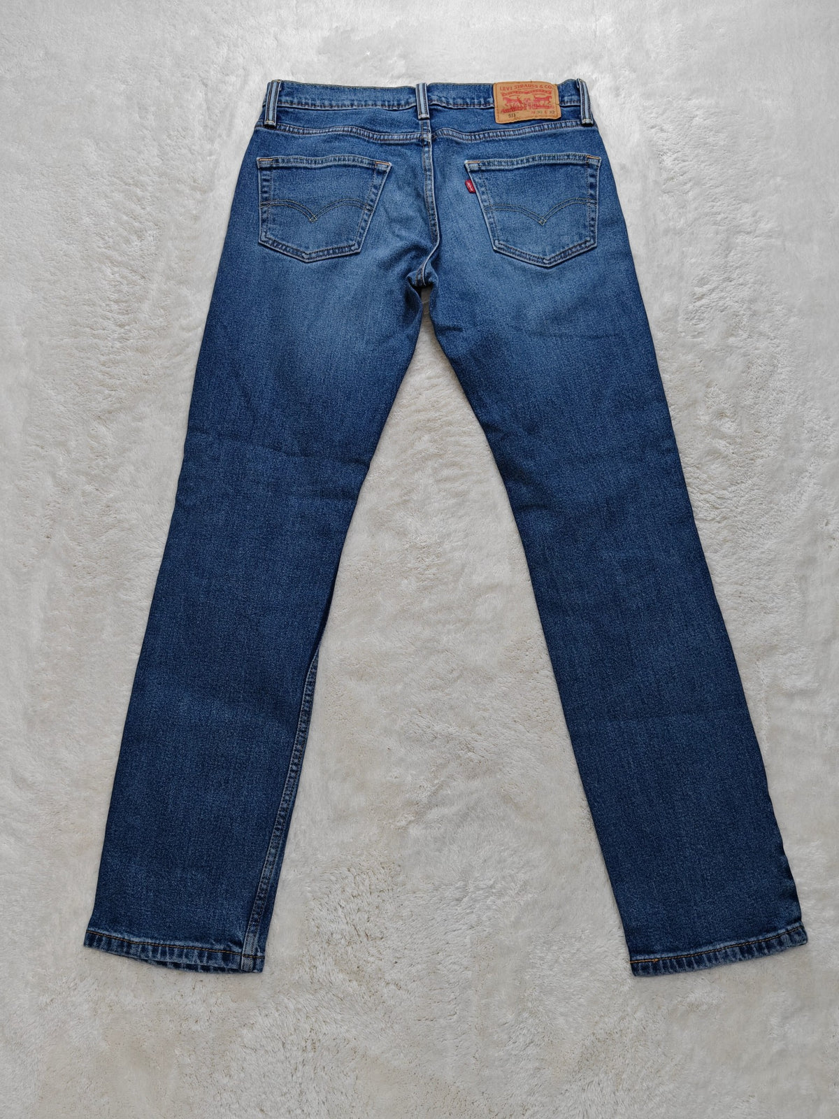 Men Levi's 511 Blue Slim W30 L32 Y2K Jeans