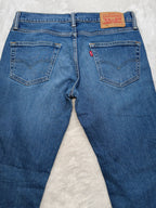 Men Levi's 511 Blue Slim W30 L32 Y2K Jeans