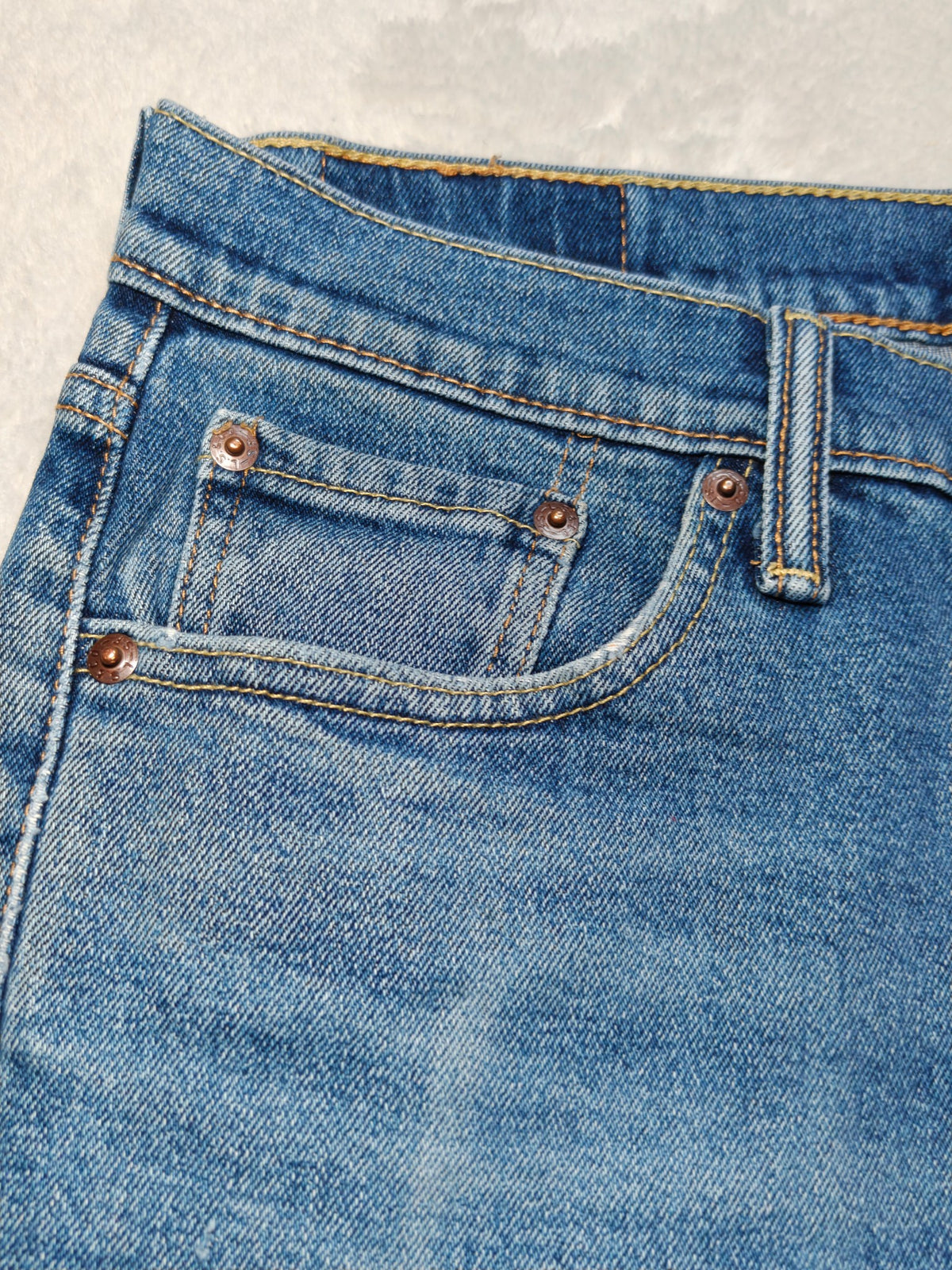 Men Levi's 511 Blue Slim W30 L32 Y2K Jeans