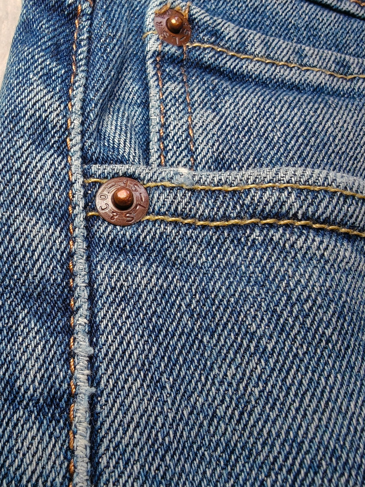 Men Levi's 511 Blue Slim W30 L32 Y2K Jeans