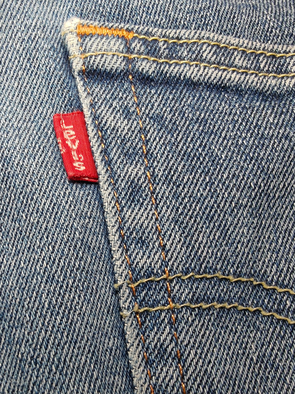 Men Levi's 511 Blue Slim W30 L32 Y2K Jeans