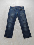 Men Levi's 511 Dark blue Slim W34 L28 Jeans