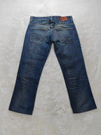 Men Levi's 511 Dark blue Slim W34 L28 Jeans