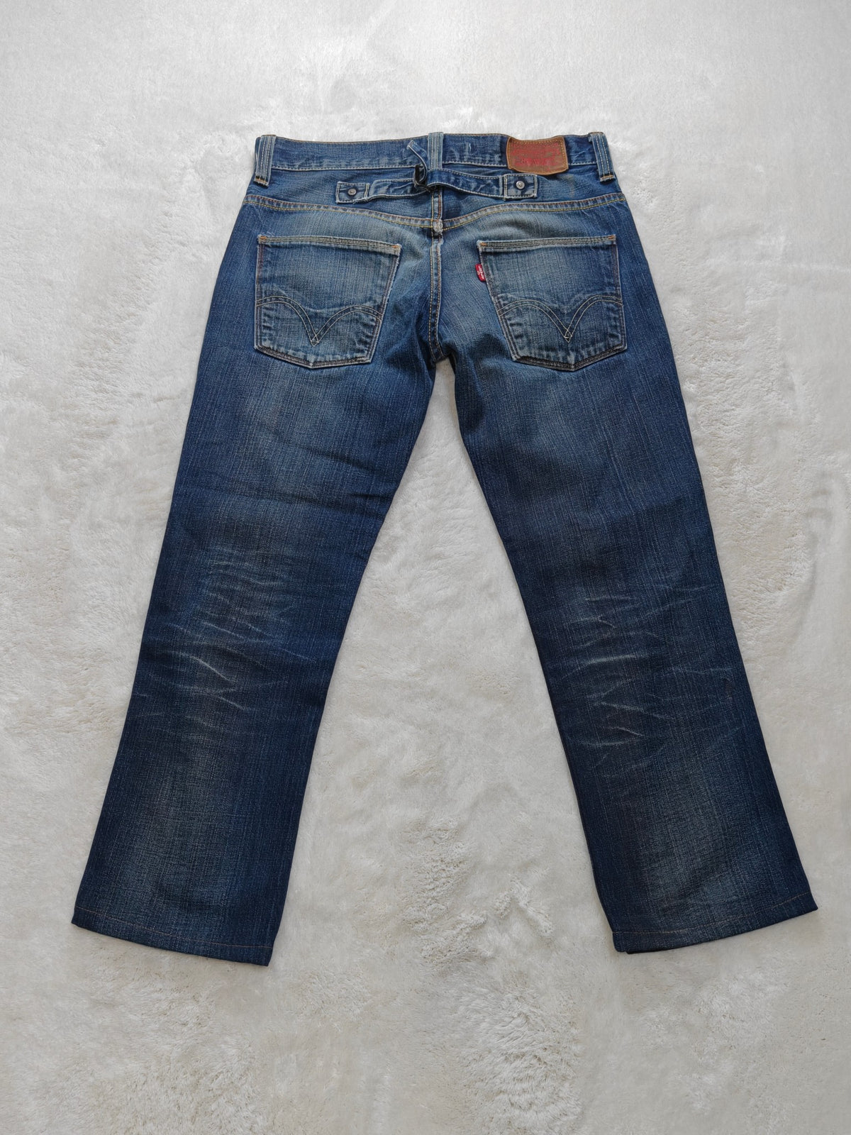 Men Levi's 511 Dark blue Slim W34 L28 Jeans