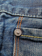 Men Levi's 511 Dark blue Slim W34 L28 Jeans