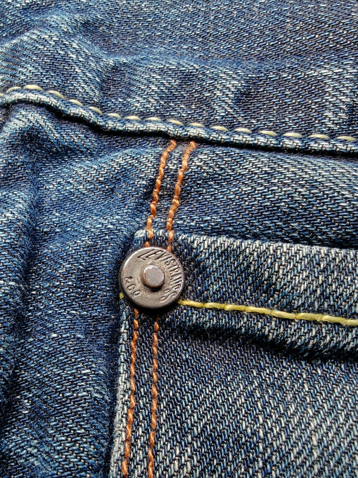 Men Levi's 511 Dark blue Slim W34 L28 Jeans