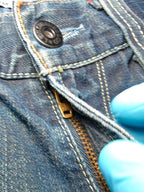 Men Levi's 511 Dark blue Slim W34 L28 Jeans