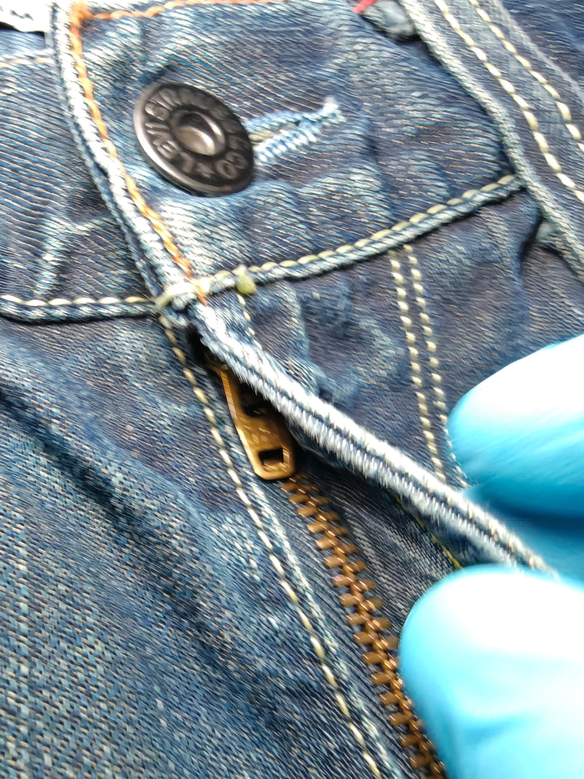 Men Levi's 511 Dark blue Slim W34 L28 Jeans
