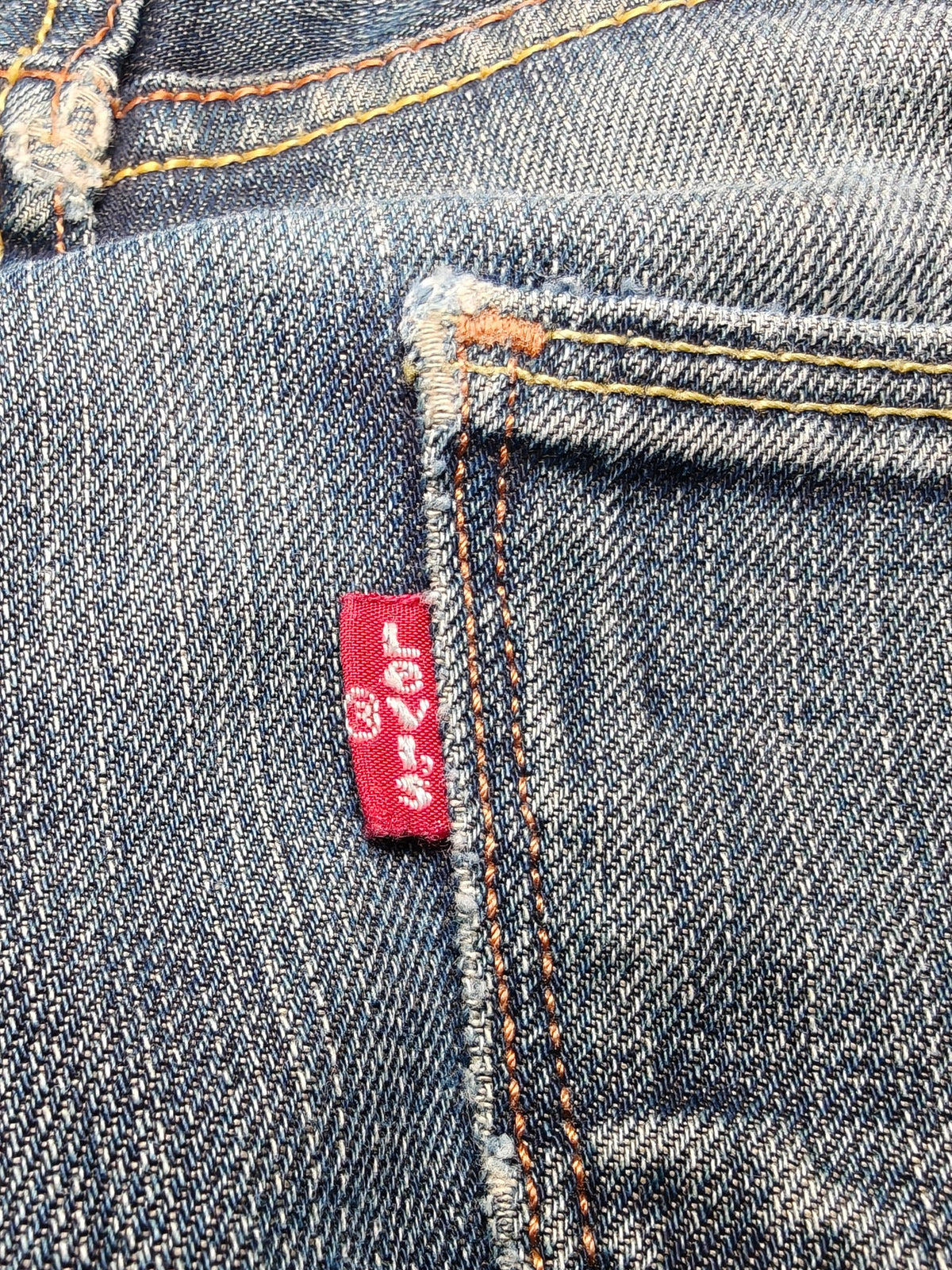 Men Levi's 511 Dark blue Slim W34 L28 Jeans