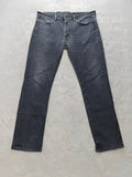Men Levi's 511 Grey Slim W36 L32 Y2K Jeans
