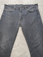 Men Levi's 511 Grey Slim W36 L32 Y2K Jeans